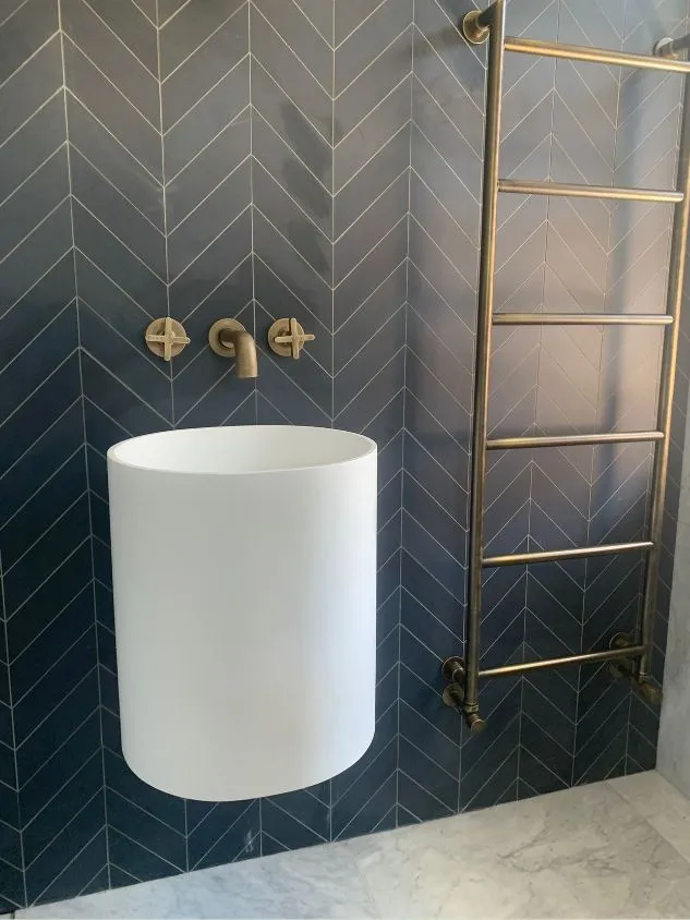 Bathroom installation by CopperOak Property Services in East Sussex