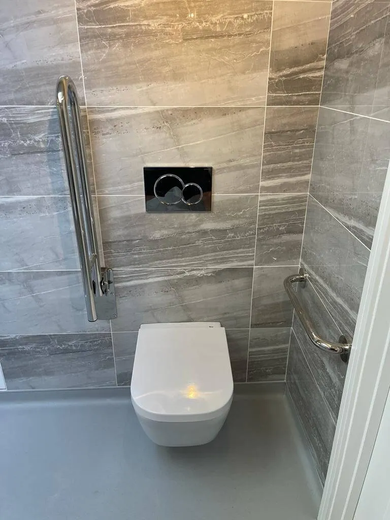 Wet room installation by CopperOak Property Services