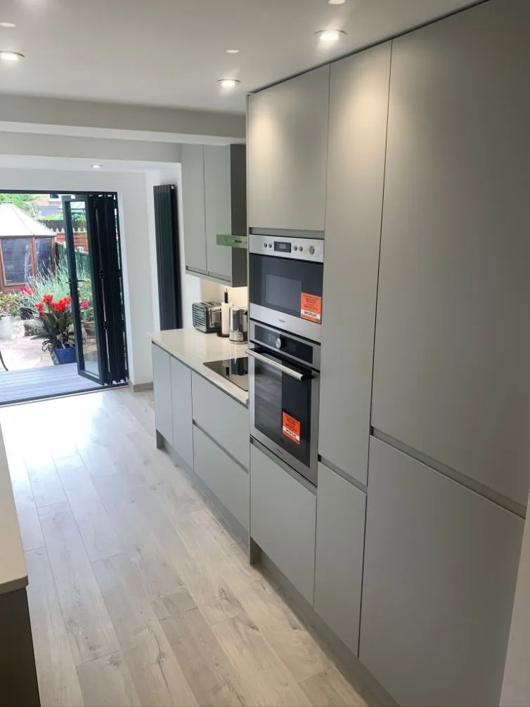 Kitchen installation by CopperOak Property Services